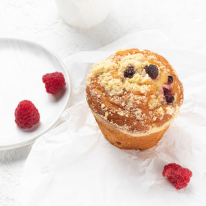 MIXED BERRY MINI MUFFINS