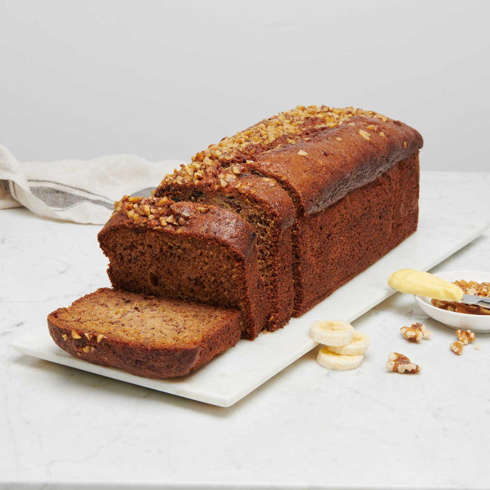 BANANA & WALNUT BREAD