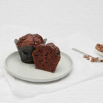 DOUBLE CHOC CHIP MUFFINS