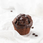 DOUBLE CHOC CHIP MINI MUFFINS