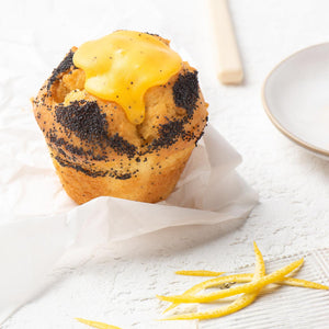 ORANGE & POPPYSEED MUFFINS