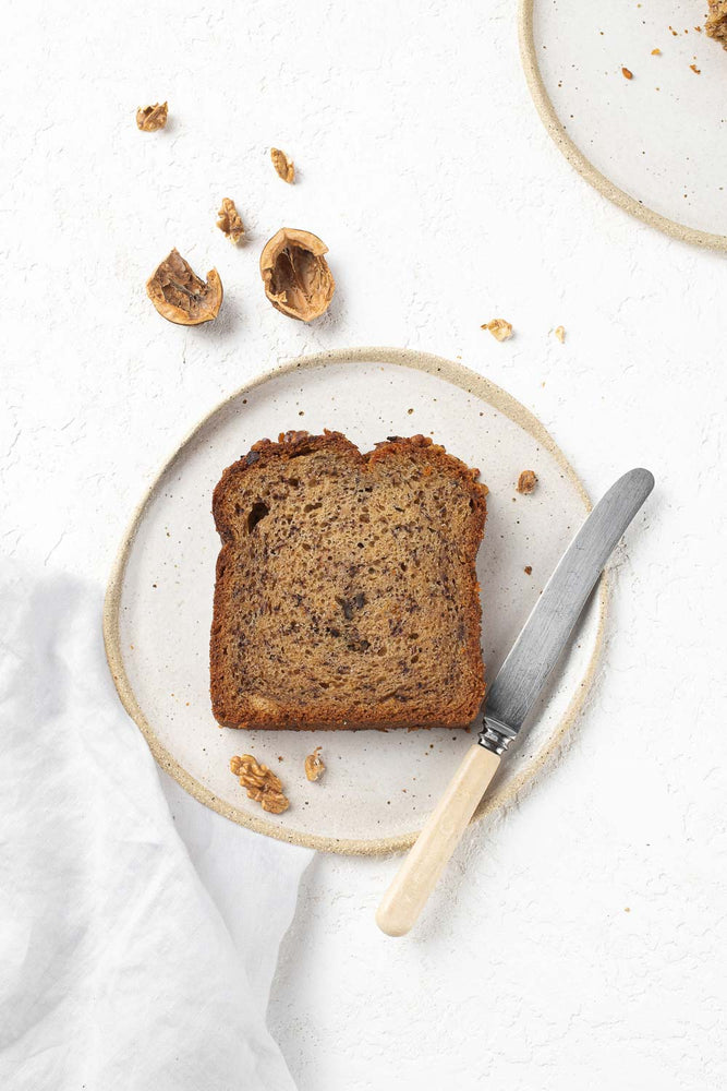 BANANA & WALNUT BREAD