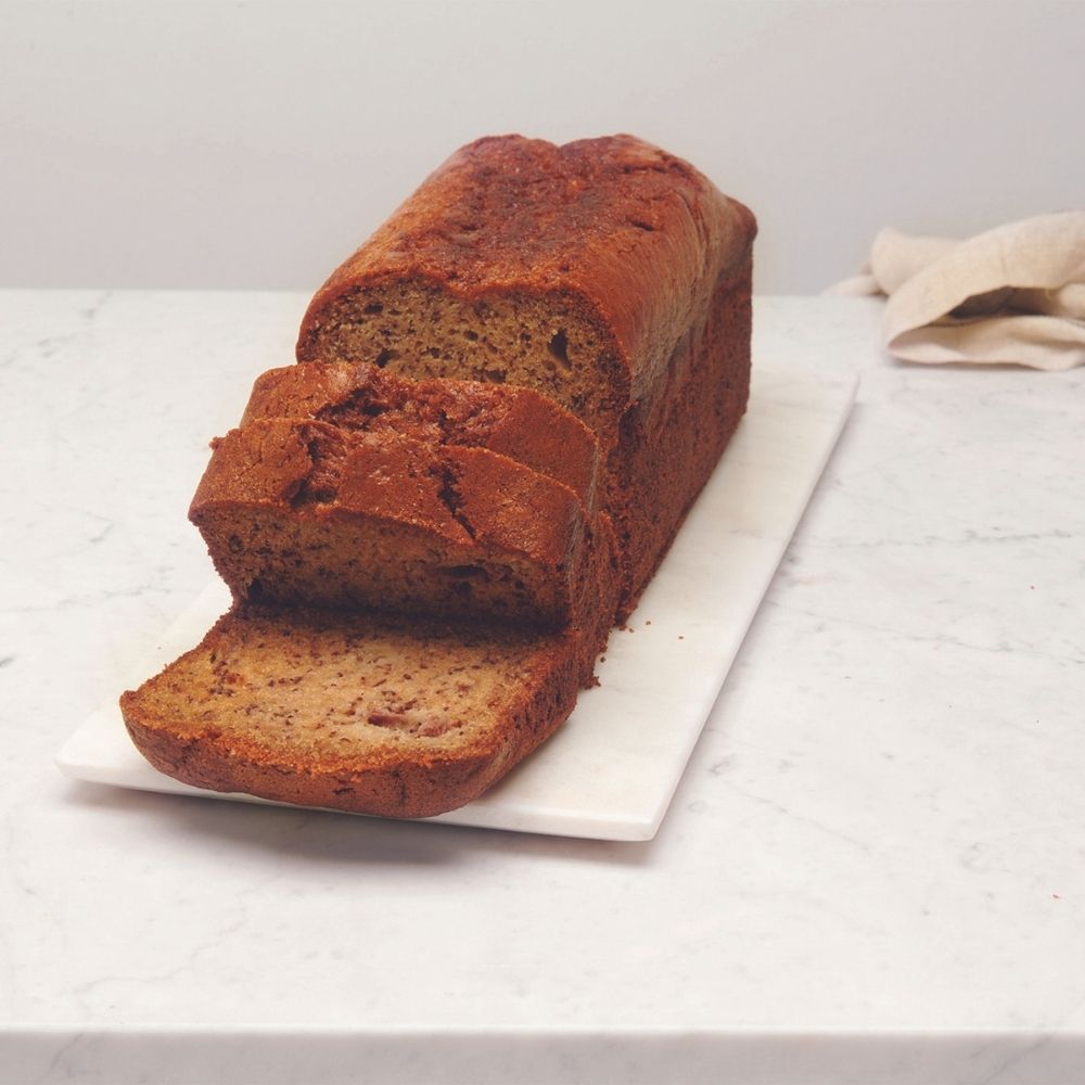 GLUTEN FREE BANANA BREAD