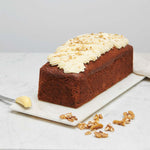 TROPICAL CARROT LOAF ICED