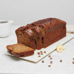 BANANA & CHOC CHIP BREAD