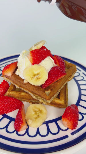 
            
                Load and play video in Gallery viewer, BANANA BREAD WAFFLES
            
        